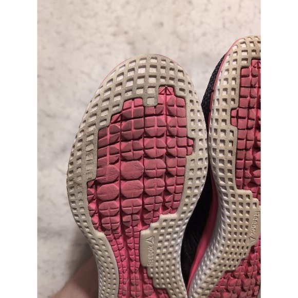 Reebok Zprint Cross Trainers Black/Pink/White Women's Size 8.5 - Picture 7 of 10